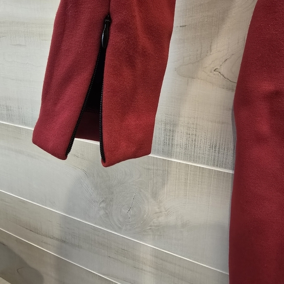 {10} Robert Rodriguez Red Structured Dress - Picture 7 of 13